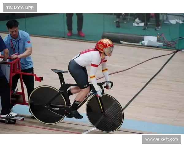 河南巴迪瑞车队老将新秀齐发力，场地自行车联赛检验训练效果